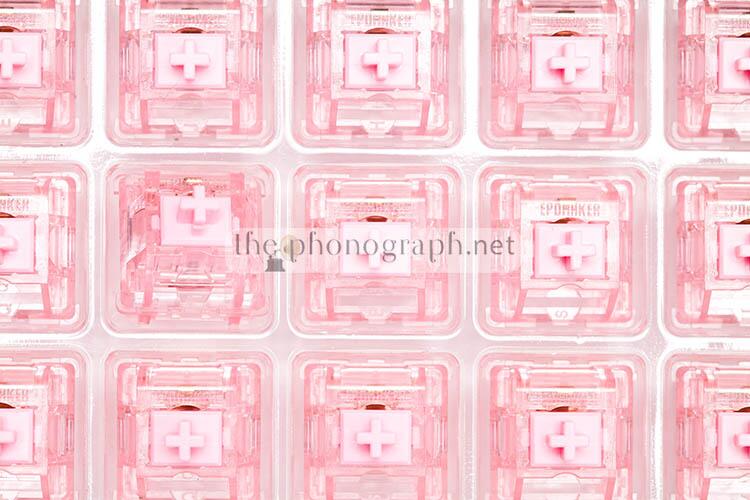 EPOMAKER Dawn Pink