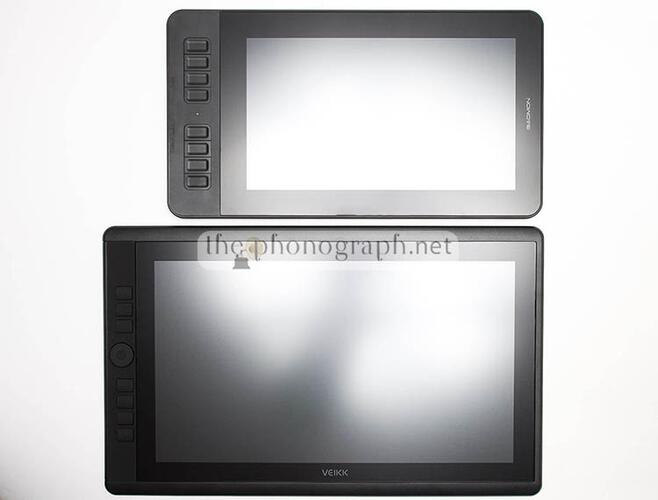 VEIKK VK1560 PRO vs GAOMON PD1161