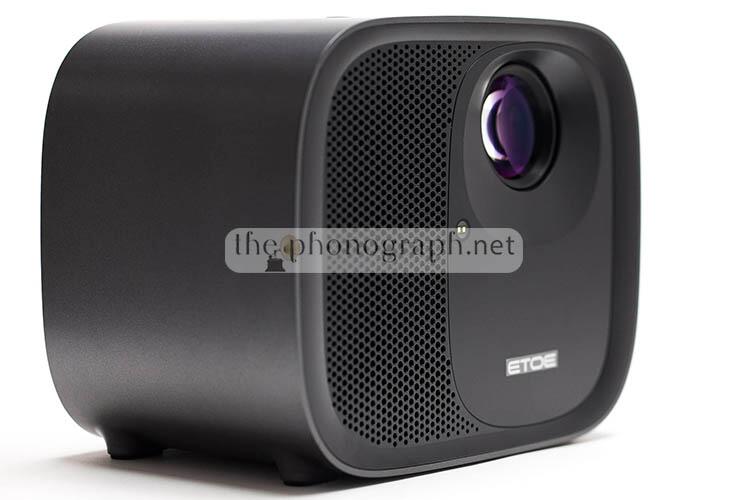 ETOE E3 Pro 1080P Android TV 10.0 Proyector inteligente incorporado, e