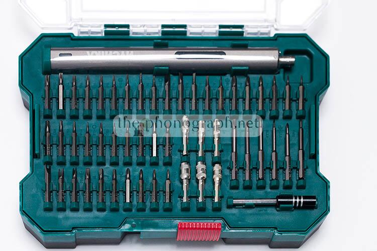 HYCHIKA Mini Electric Screwdriver Set