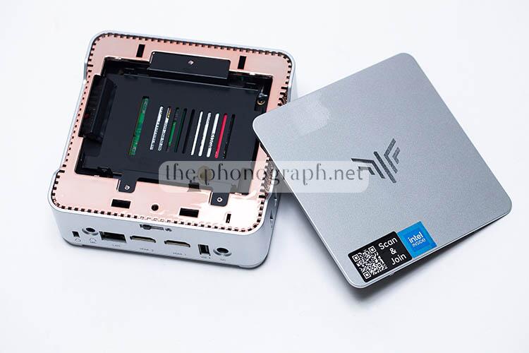 NIPOGI ミニPC GK3V S822a47f24f474d38af185e5db8ce4