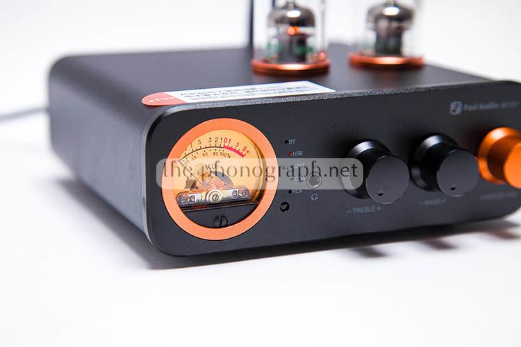 Fosi Audio MC331 (オールインワンDACアンプ) Fosi Audio MC331 Tube Integrated Bluetooth Amp