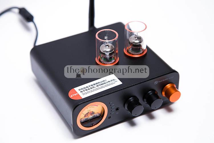 Fosi Audio MC331 Tube Amplifier with DAC and VU Meter