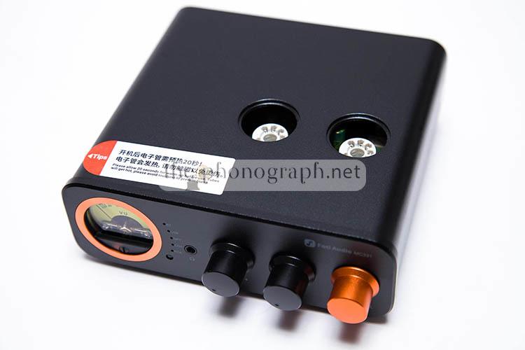 Fosi Audio MC331 Tube Amplifier with DAC and VU Meter