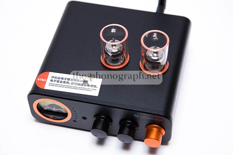 Fosi Audio MC331 Tube Amplifier with DAC and VU Meter