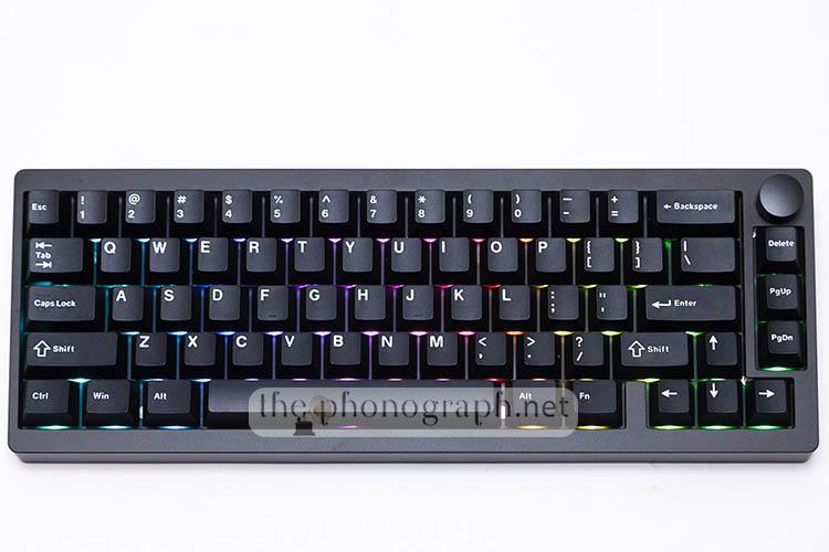 新品　EPOMAKER P65 ブラック EPOMAKER P65 – epomaker