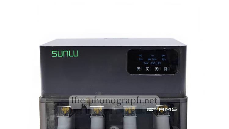 SUNLU AMS Heater bambu lab p1s用 My experience with SUNLU's new AMS heater for Bambu Lab