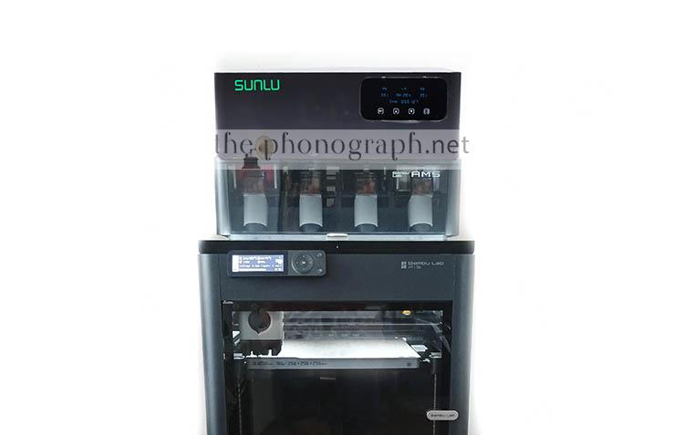 SUNLU AMS Heater for Bambu Lab AMS - Review | ThePhonograph.net