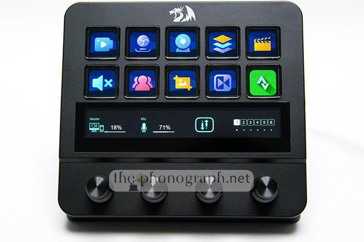 Redragon SS552 Stream Deck Controller - Review | ThePhonograph.net